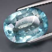 Gorgeous 2.99ct untreated sky blue Aquamarine