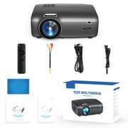 HD Projector With Native Resolution 1280x720