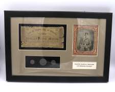 Original Virginia Fractional Currency issued in 1862