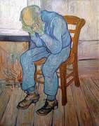 Vincent Van Gogh, Worn Out at Eternities Gate