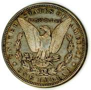 1885 Morgan Silver Dollar
