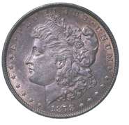 1878 7TF REV Of 78 Morgan Silver Dollar
