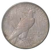 1934-S Peace Silver Dollar