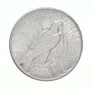 1935-S Peace Silver Dollar