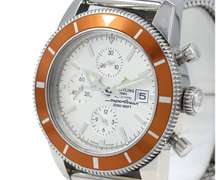 Breitling Super Ocean Heritage 46mm Stainless Steel Watch