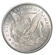 1878-CC Morgan Silver Dollar