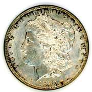 1886 Morgan Silver Dollar