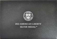 2022 American Liberty Silver Medal OGP.