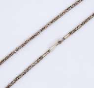 Vintage Sterling Silver Byzantine Necklace
