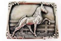 1984 Tennessee Walker Horse Belt Buckle
