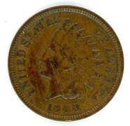 Very Nice 1908 Indian Head Cent
