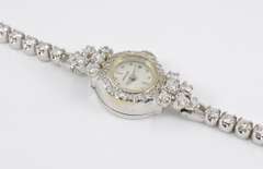 Impressive Hamilton Ladies Watch with Diamonds