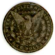 1882 Morgan Silver Dollar