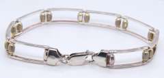 Italian Sterling Silver Bracelet