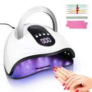 Portable Nail Phototherapy Lamp 120W 42 Lamp Beads