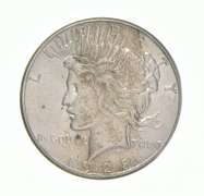 1928-S Peace Silver Dollar