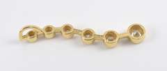 Nice 14k Journey Pendant with CZ's