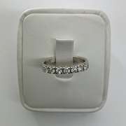 BRAND NEW 18K GOLD AND DIAMOND BAND