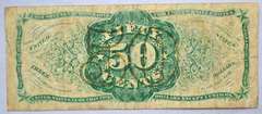 Third Series 50 Cent Fractional Currency Note