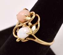 Fabulous Freestyle Ring in 14K Yellow Gold