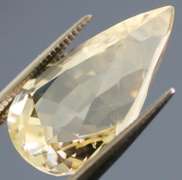 Premium 7.88ct Brazilian golden Heliodor Beryl