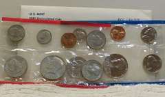 1981 Mint Set  only source of SBA Dols