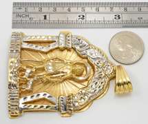 Massive Gold Good Shepard Pendant