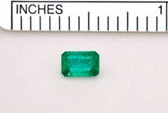 Elegant Natural Emerald
