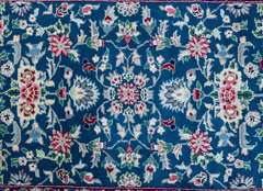 Handmade Kashan Design Runner 2.3x10.0