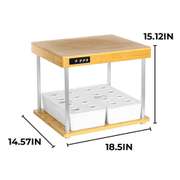 50W Gardening Growth Light Hydroponic Grow System