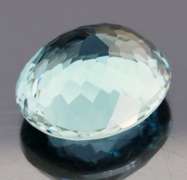 31.75ct top blue green hue created Amethyst