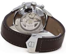 Tag Heuer Carrera Chronograph 41mm Brown Dial Watch