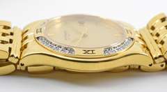 Ritzy Wittnauer Men's Quartz Watch with Diamonds