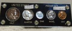 1955 PROOF Set GEM custom plastic holder