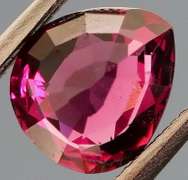 Glittering 1.61ct untreated top violet pink Rhodolite Garnet