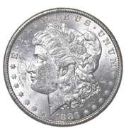 1883-CC Morgan Silver Dollar
