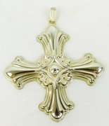 1985 Reed & Barton Sterling Christmas Cross w/Box