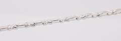 Sterling Silver X-Link Bracelet