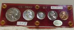 1958 PROOF Set GEM custom plastic holder