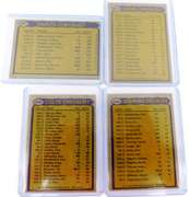 4 - 1978 Team Leaders Football Cards