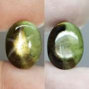 Rare 11.13ct bi-color unheated Star Sapphire