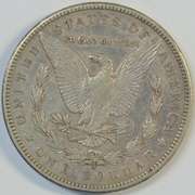 Razor-sharp 1898-S Morgan Silver Dollar in AU