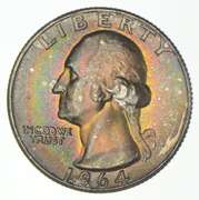 1964 Washington Quarter