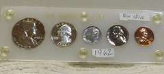 1962 PROOF Set GEM custom plastic holder