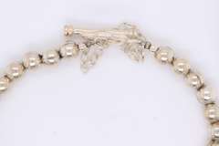 925 Sterling Silver Ball Bracelet