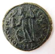 Early Crusader Coin