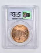 MS63 1914 $20 Saint-Gaudens Gold Double Eagle PCGS