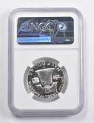 PF66* STAR 1956 Franklin Half Dollar Type 2 NGC