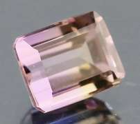 Beautiful 2.74ct lightly colored natural Ametrine