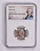 MS67 5FS 1950-D Jefferson Nickel NGC